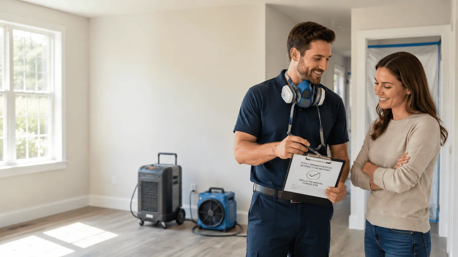 Why choose Mold Inspection in White Oak, WV